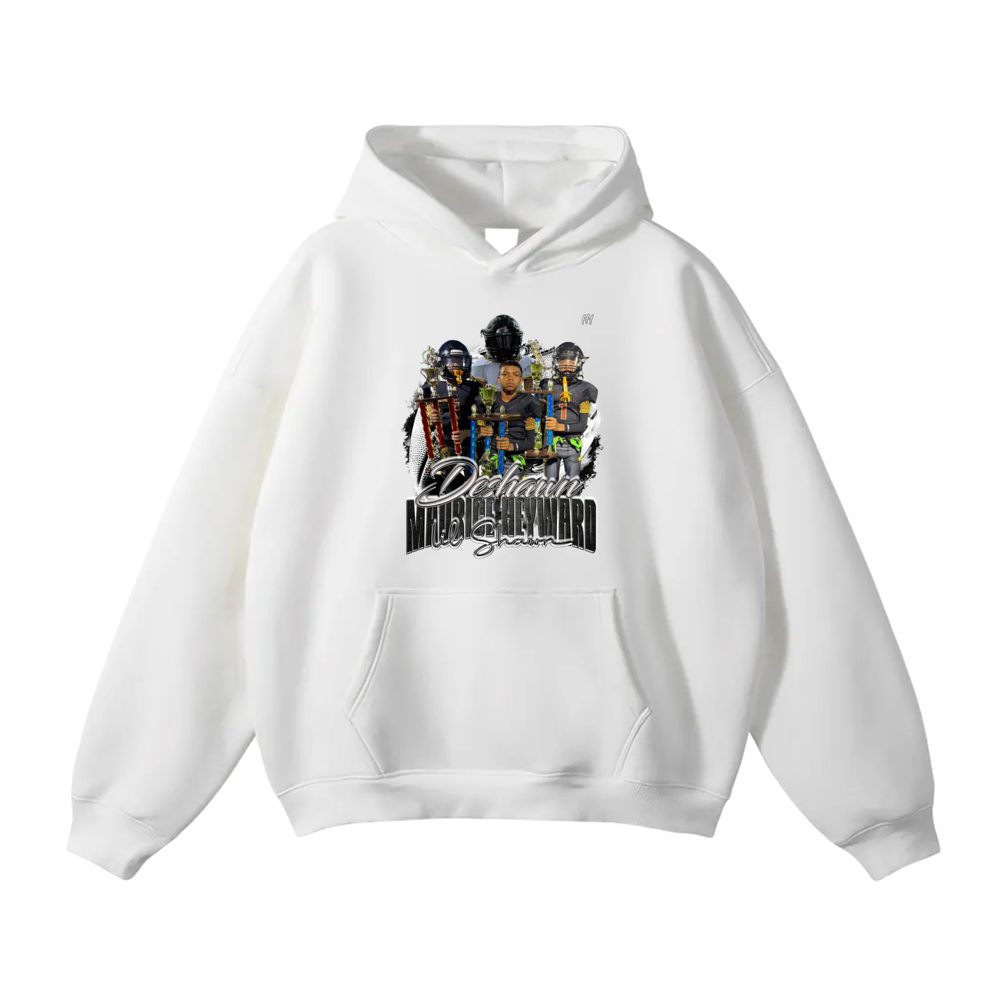 Deshawn Maurice Heyward Oversize Fleeced Hoodie