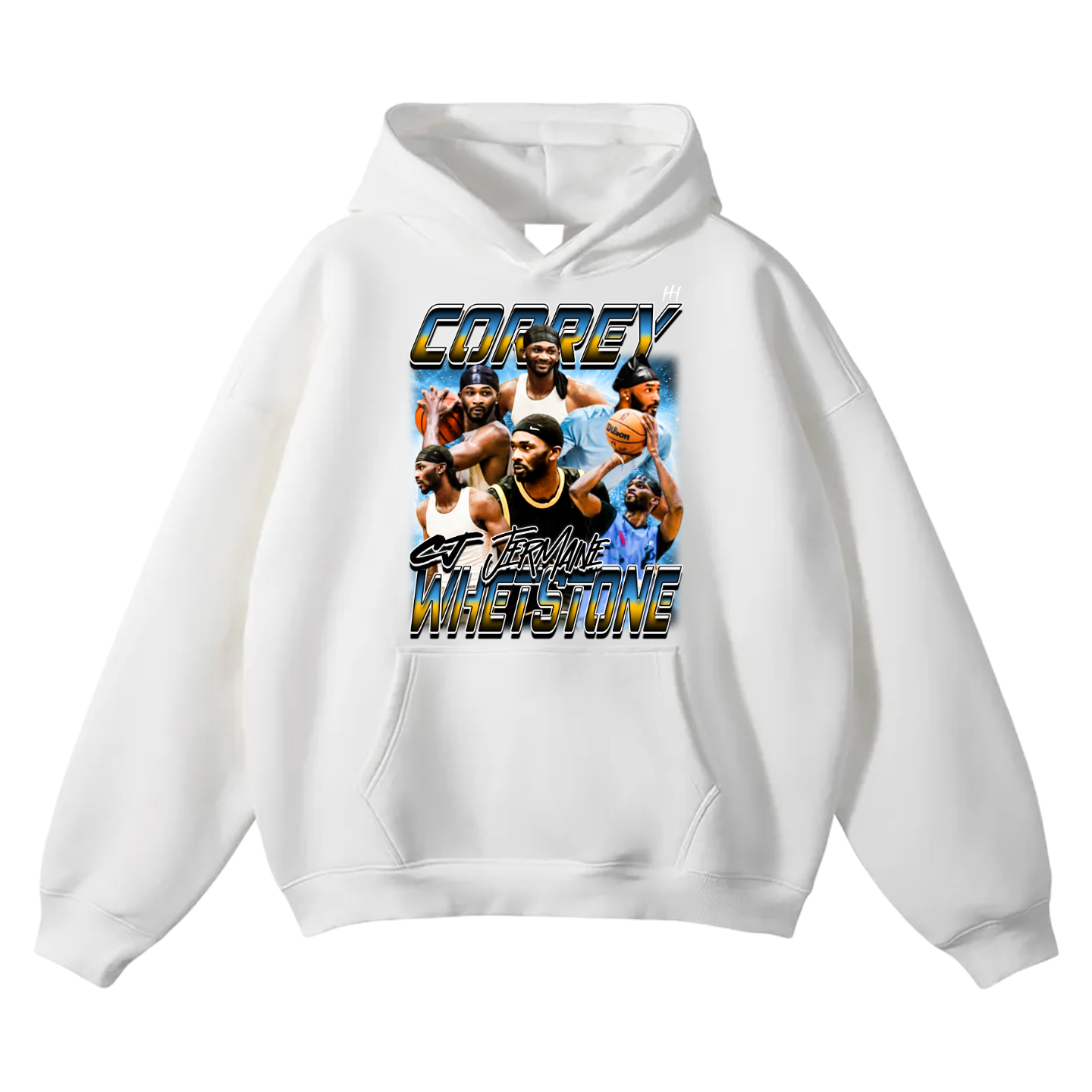 Correy Whetstone Oversize Fleeced Hoodie
