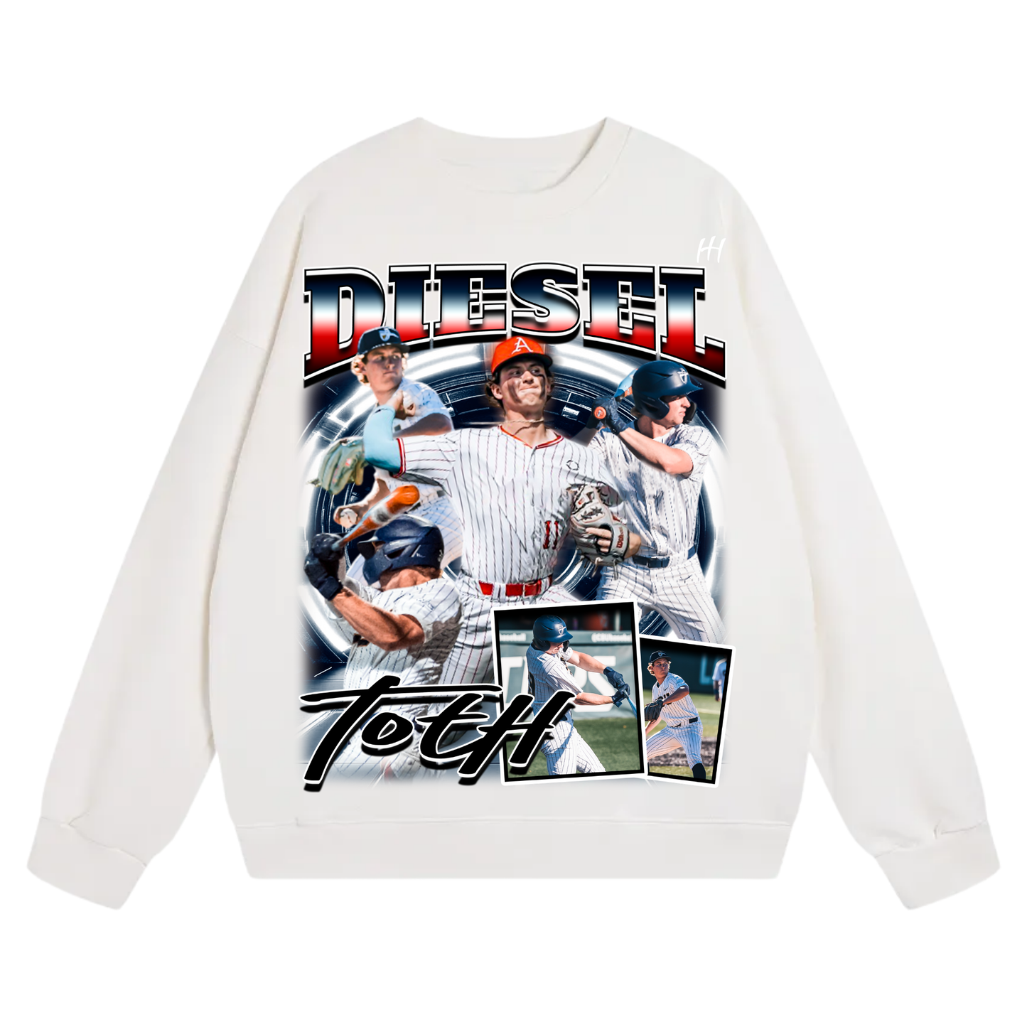Diesel Toth Heavyweight Crewneck Sweatshirt