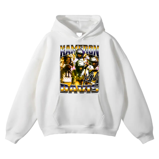 Kameron Davis Oversize Fleeced Hoodie