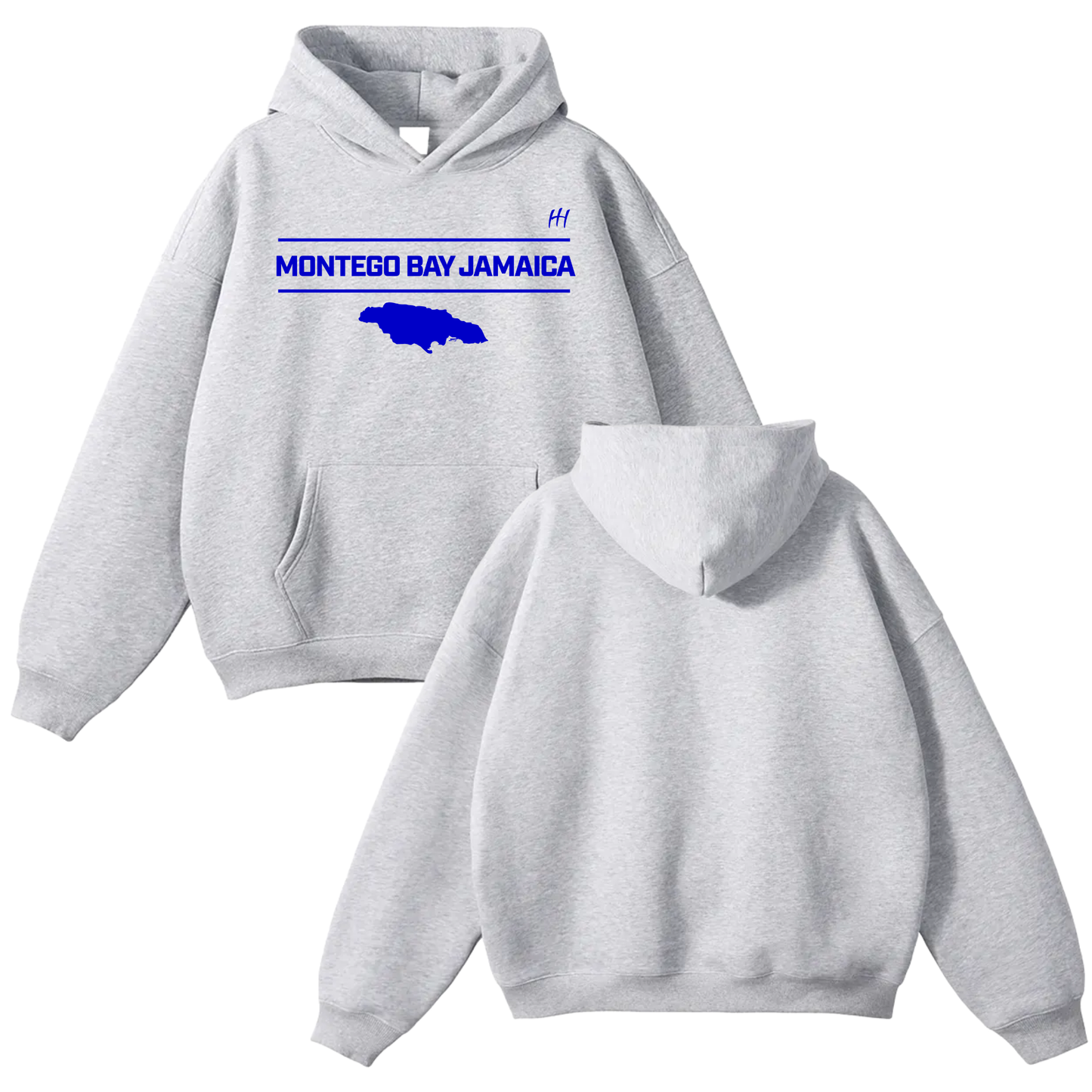 Deandre Duncan Oversize Fleeced Hoodie