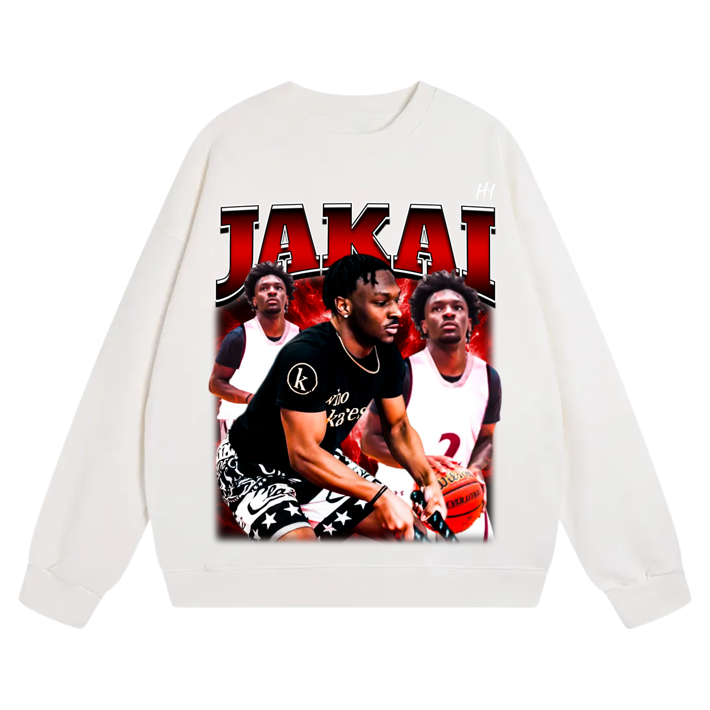 Jakai Heavyweight Crewneck Sweatshirt