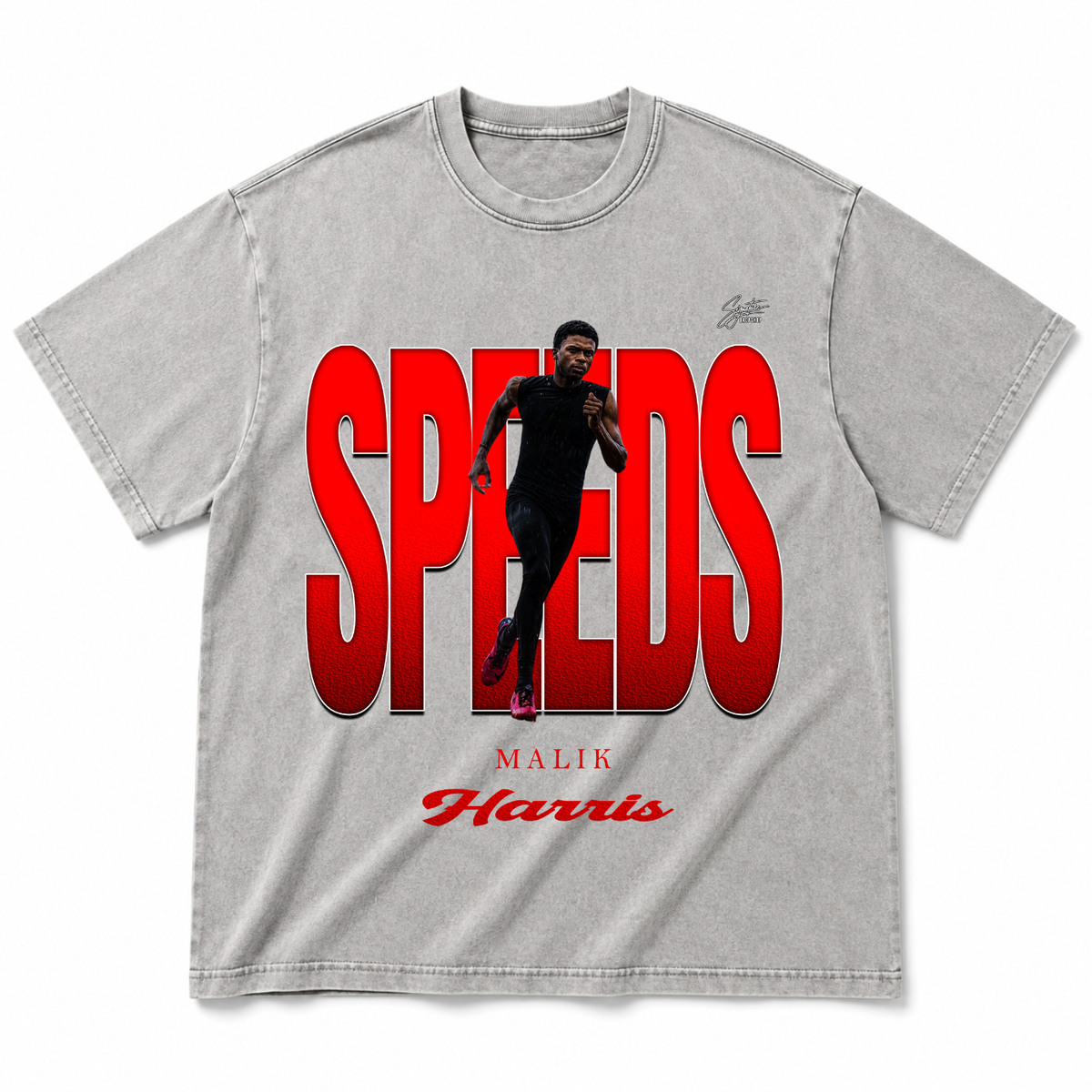 Malik Harris Oversize T-shirt