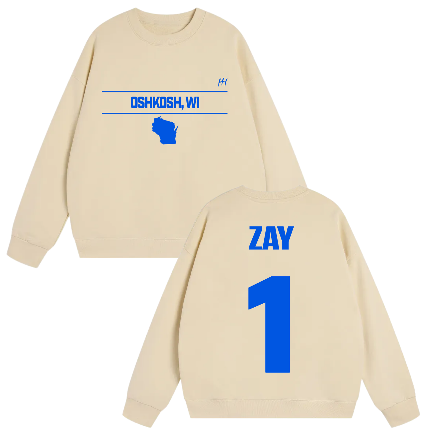 Isaiah Avion Kelly Heavyweight Crewneck Sweatshirt