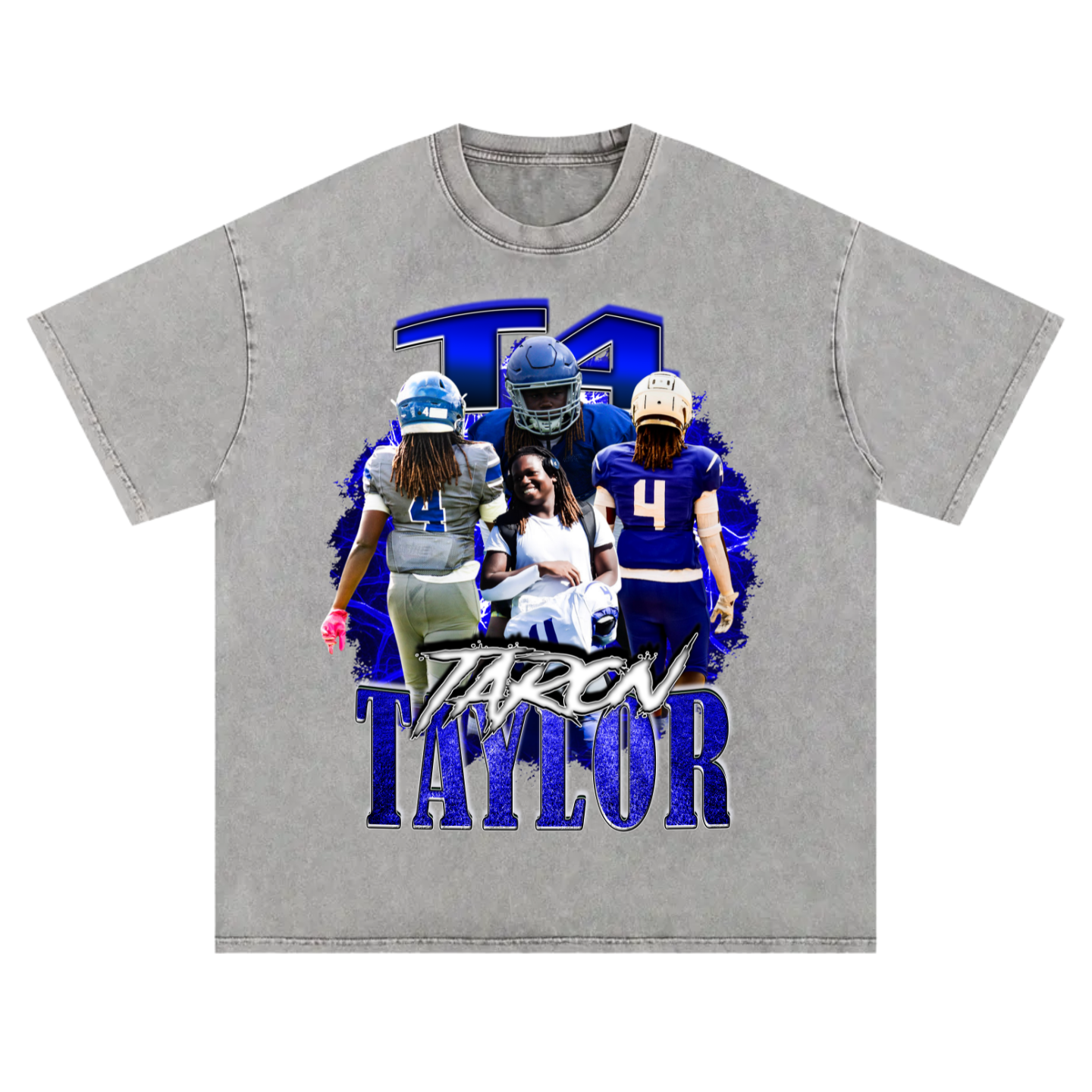 Taron Taylor Oversize T-shirt