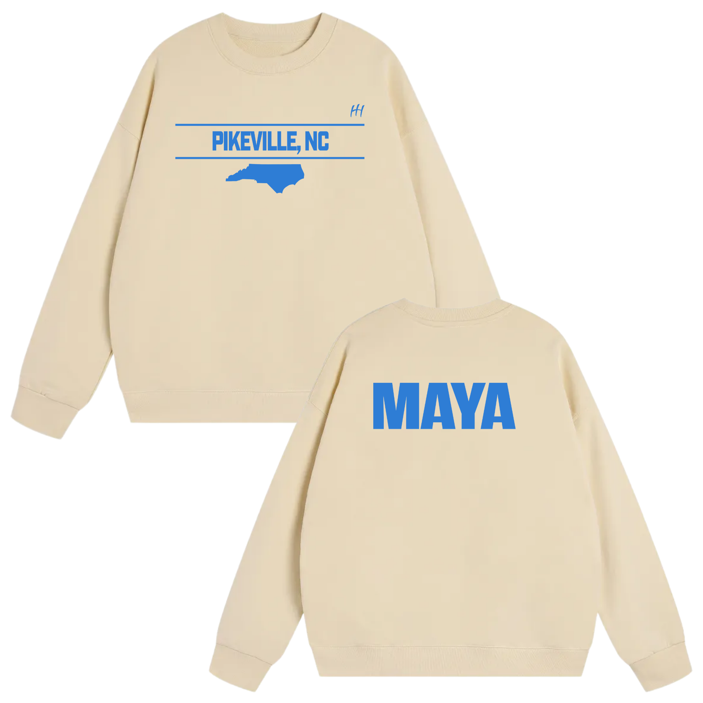 Alyssa Pitt Heavyweight Crewneck Sweatshirt