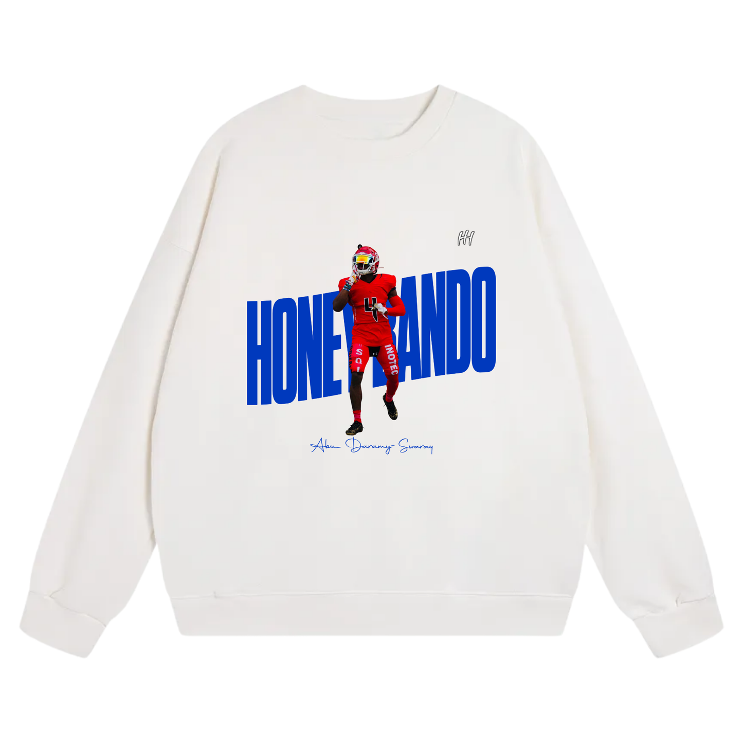Abu Daramy-Swaray Heavyweight Crewneck Sweatshirt