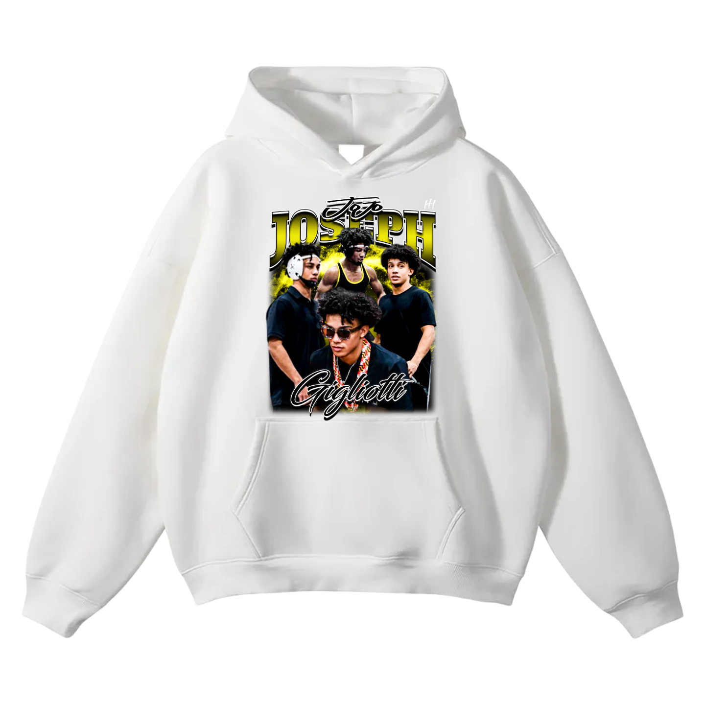 Joseph Gigliotti Oversize Fleeced Hoodie