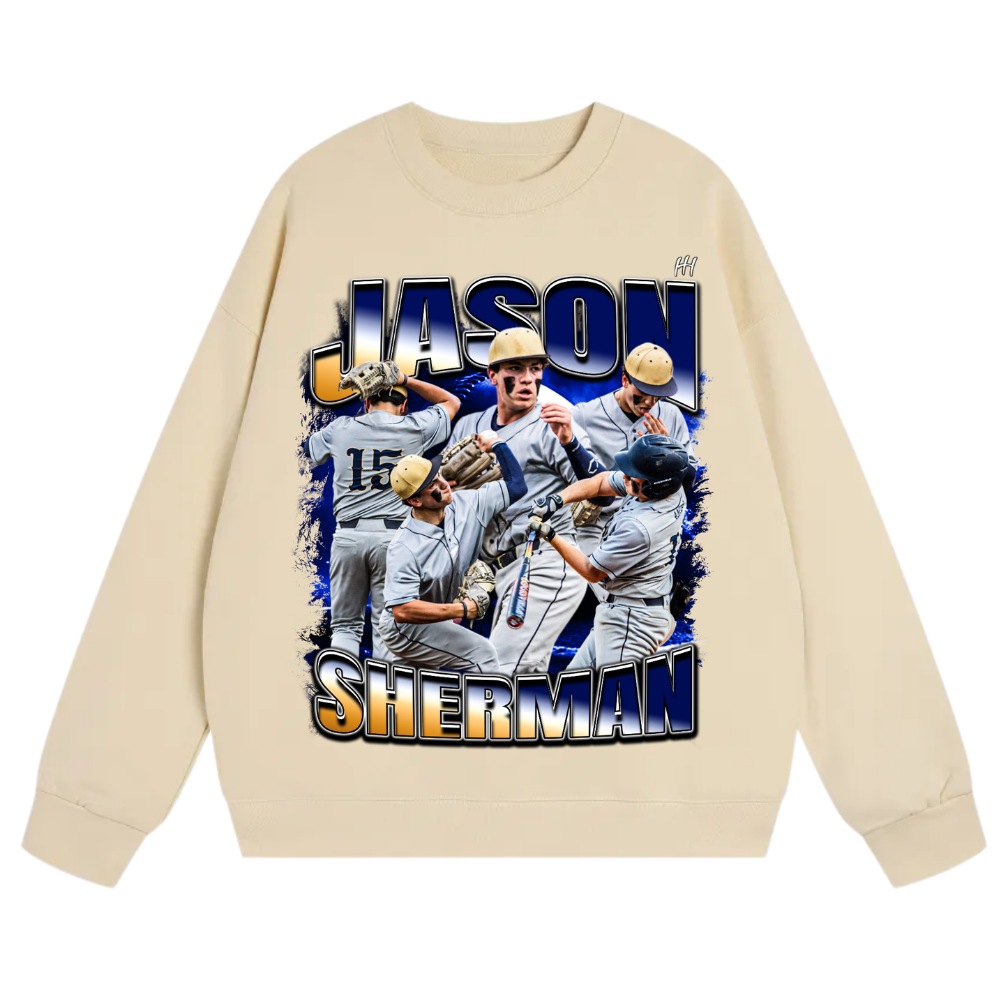 Jason Davis Sherman Heavyweight Crewneck Sweatshirt