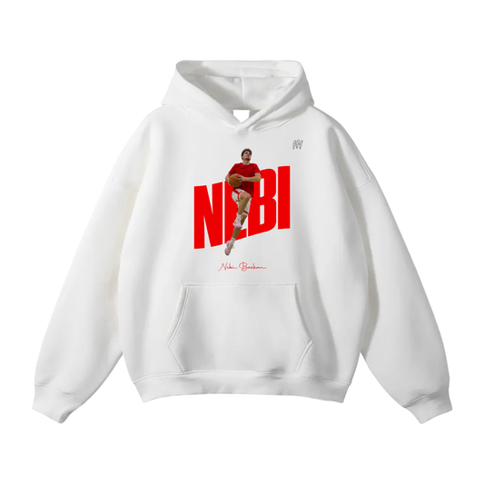 Nebi Başkan Oversize Fleeced Hoodie