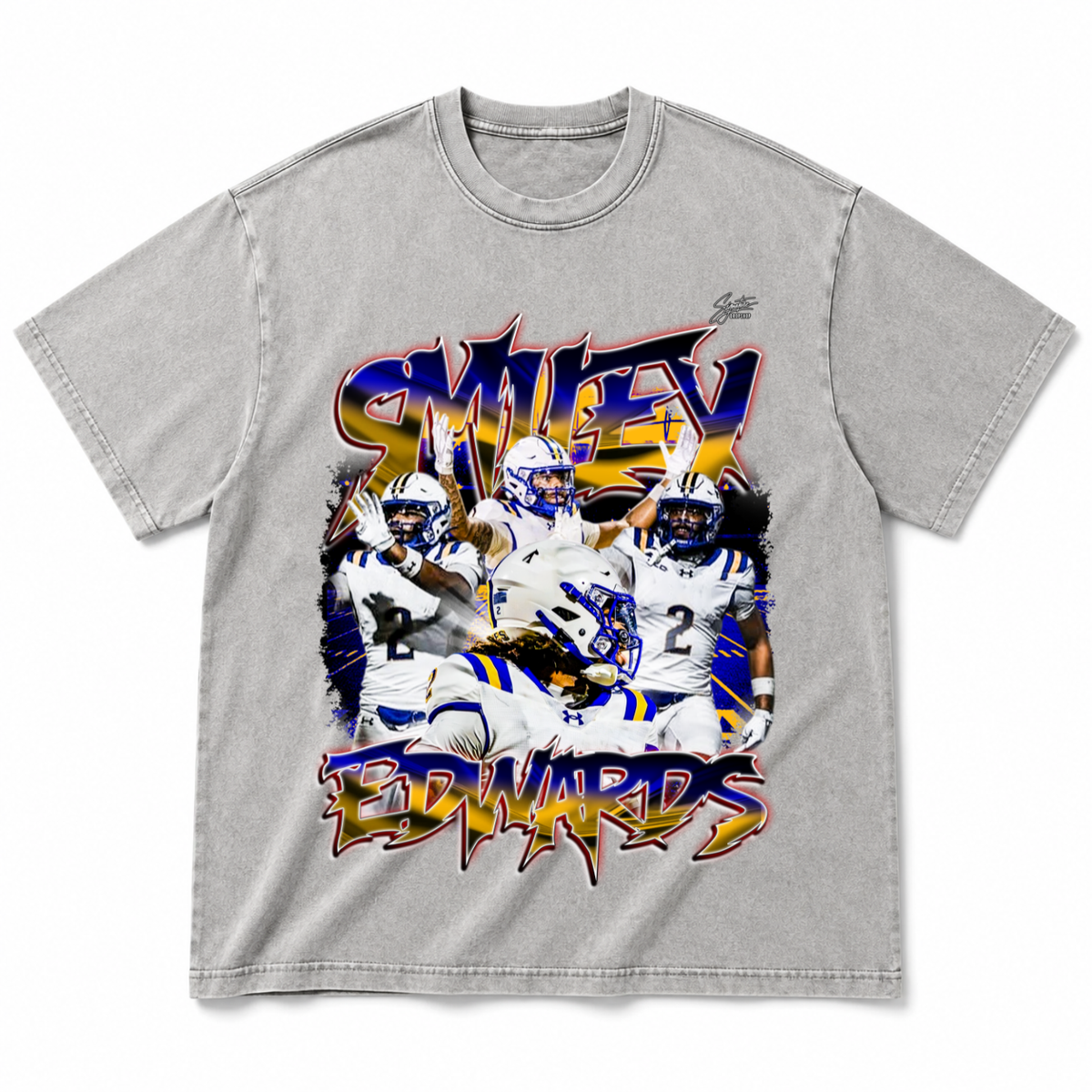 Smiley Edwards Oversize T-shirt