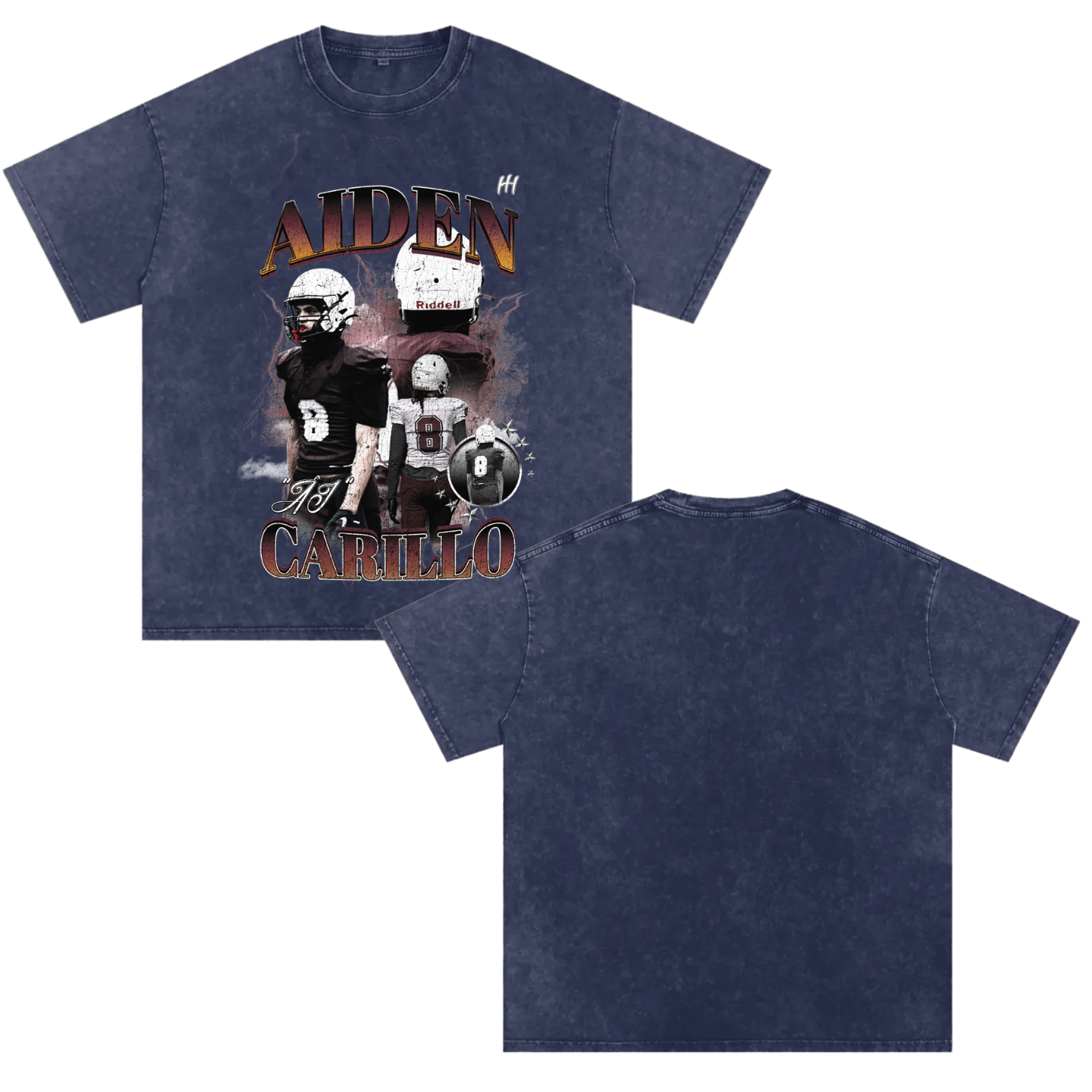 Aiden AJ Carillo Heavyweight Oversized T-shirt