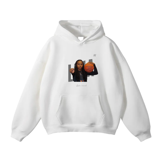 Laila Hamiel Oversize Fleeced Hoodie