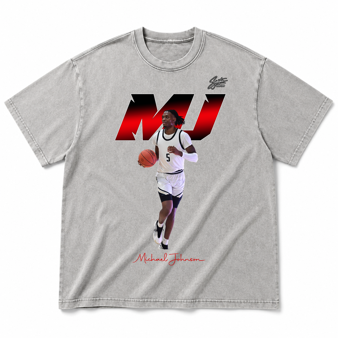 Michael Johnson Oversize T-shirt