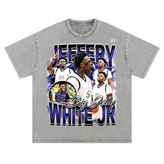 Jeffery White Jr Oversize T-shirt