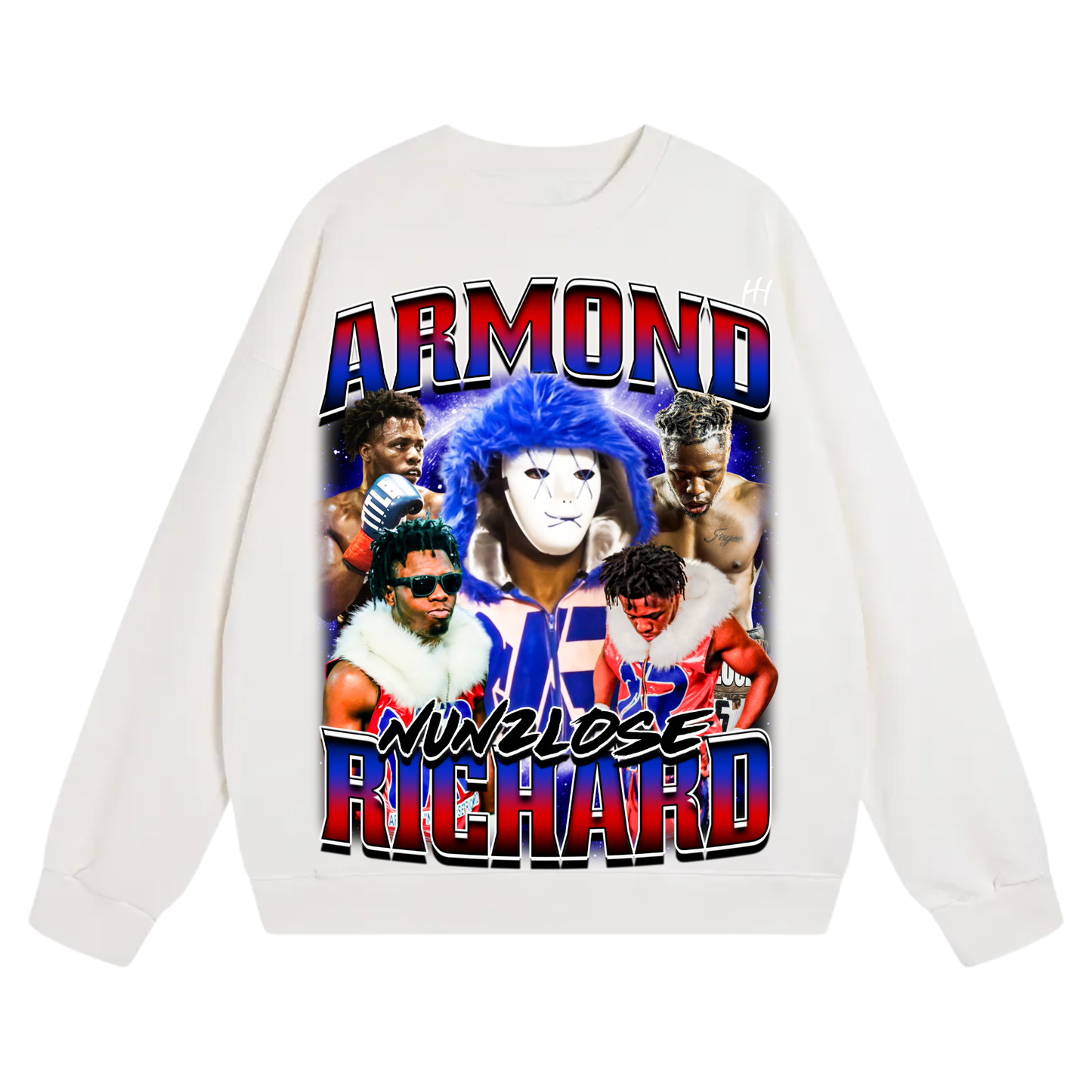 Armond Richard Heavyweight Crewneck Sweatshirt