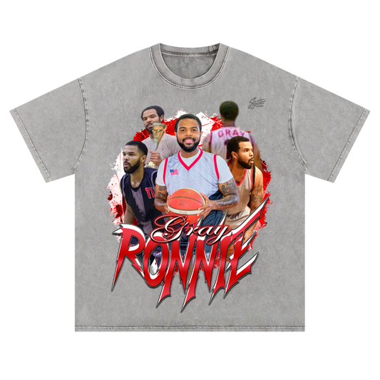 Ronnie Gray Oversize T-shirt