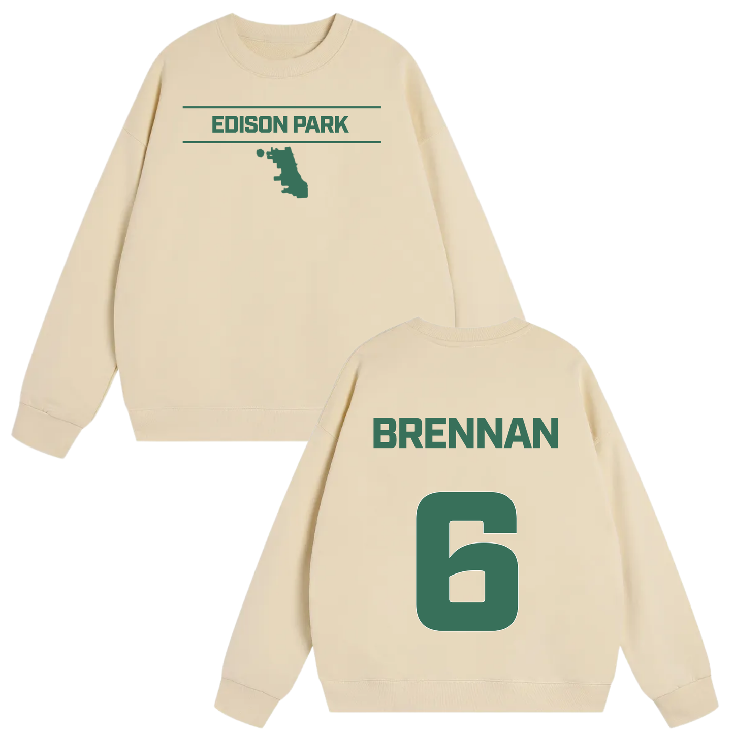 Brennan Coughlin Heavyweight Crewneck Sweatshirt