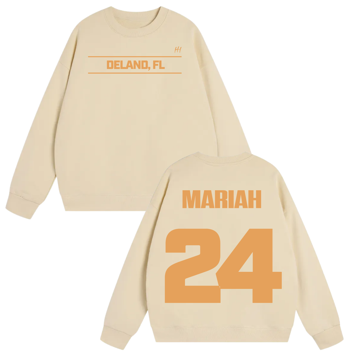Mariah Fisher Heavyweight Crewneck Sweatshirt