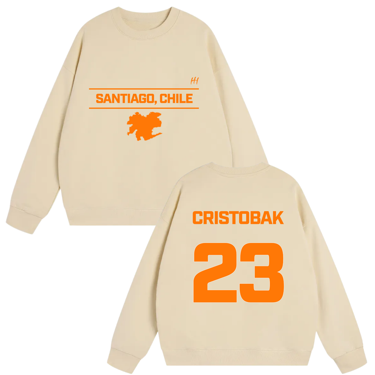 Cristobak Navarrete Heavyweight Crewneck Sweatshirt