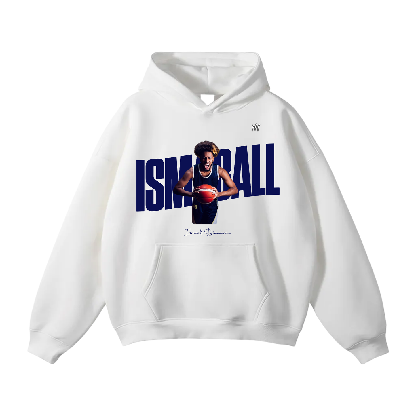 Ismaël Diawara Oversize Fleeced Hoodie