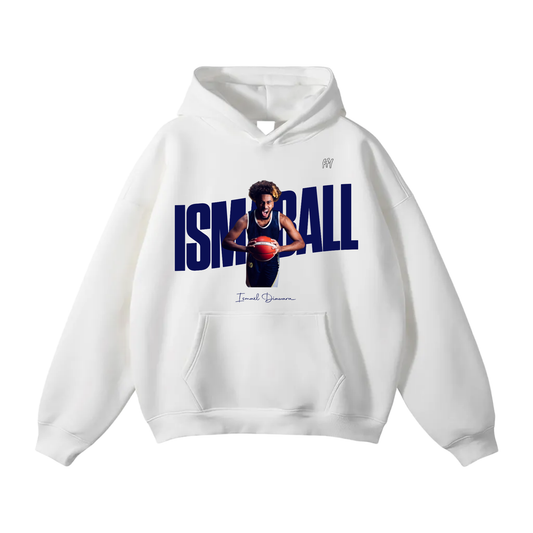 Ismaël Diawara Oversize Fleeced Hoodie