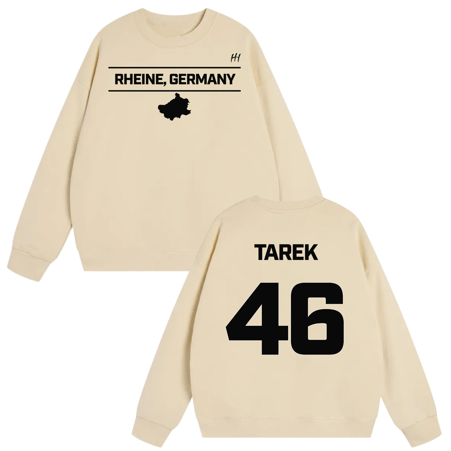 Jan Tarek Puls Heavyweight Crewneck Sweatshirt