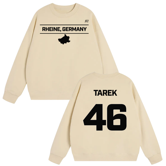 Jan Tarek Puls Heavyweight Crewneck Sweatshirt