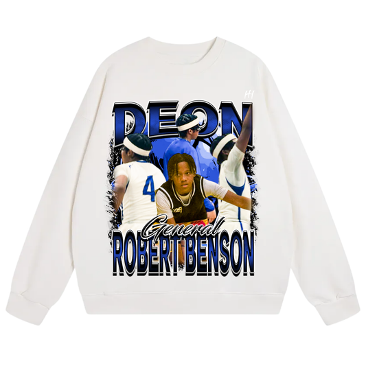 Deon Robert Benson Heavyweight Crewneck Sweatshirt