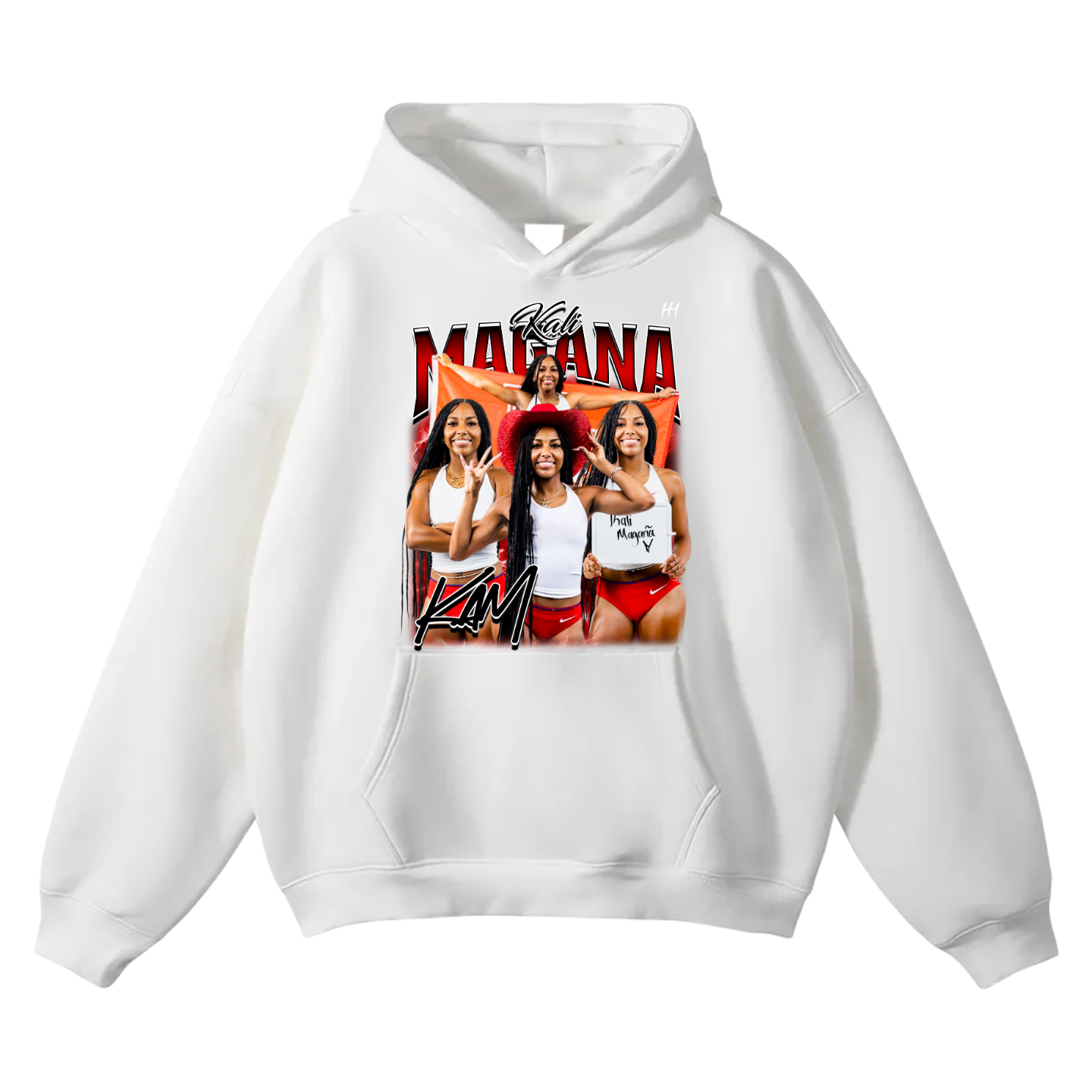 Kali Magana Oversize Fleeced Hoodie