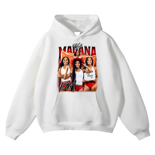 Kali Magana Oversize Fleeced Hoodie