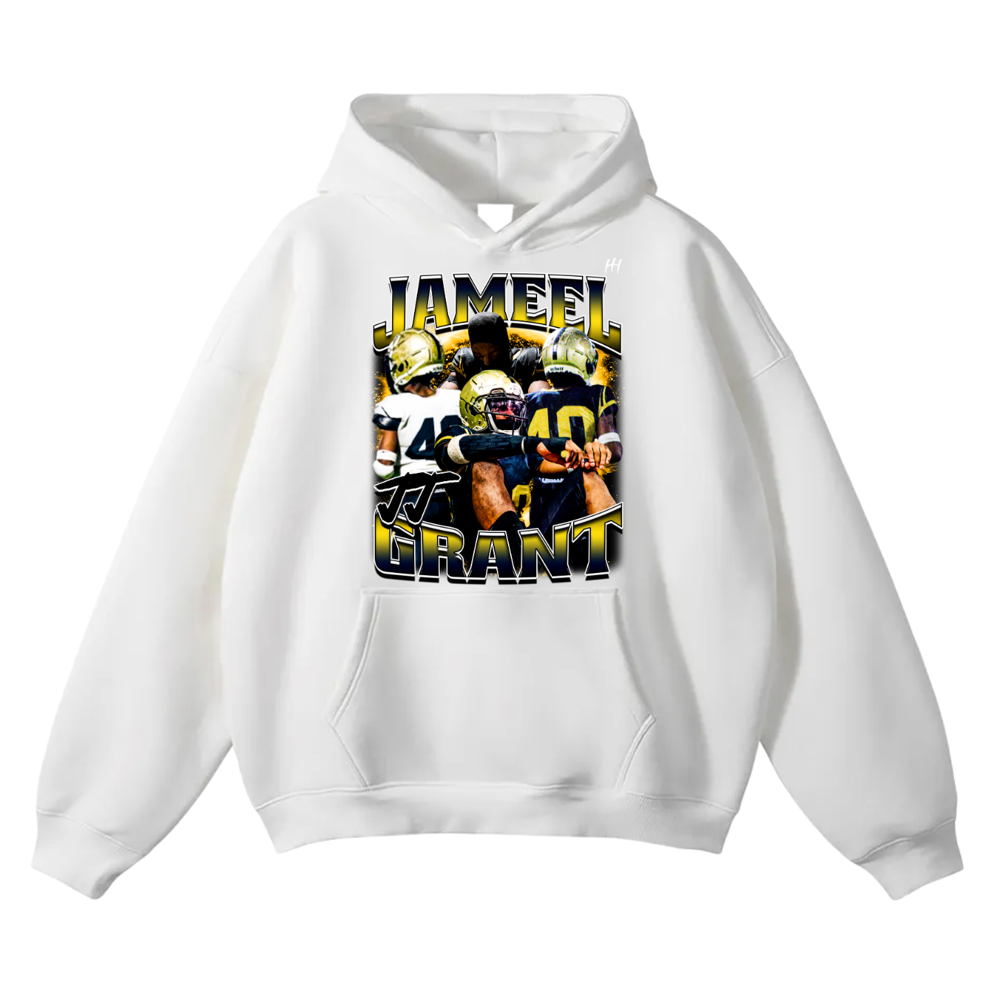 Jameel JJ Grant Oversize Fleeced Hoodie