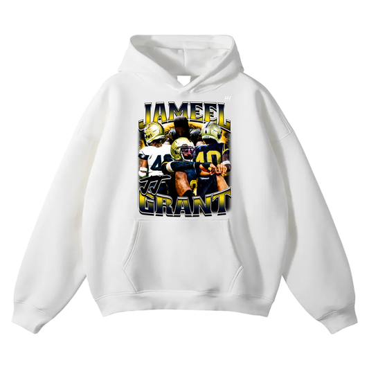 Jameel JJ Grant Oversize Fleeced Hoodie