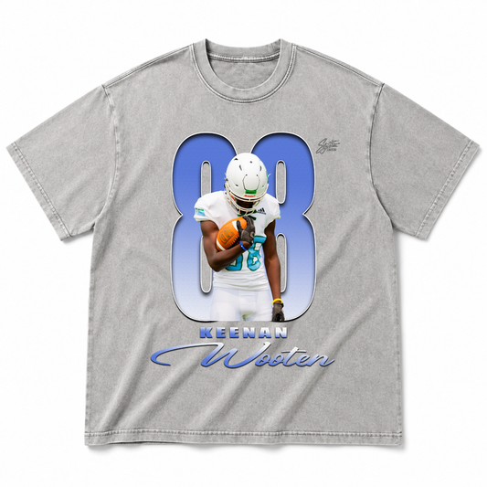 Keenan Wooten Oversize T-shirt