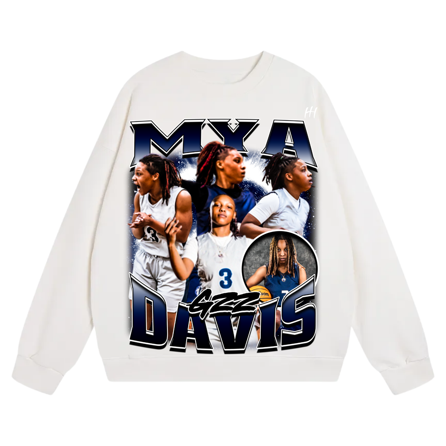Mya Davis Heavyweight Crewneck Sweatshirt