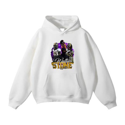 Walter Stone Oversize Fleeced Hoodie