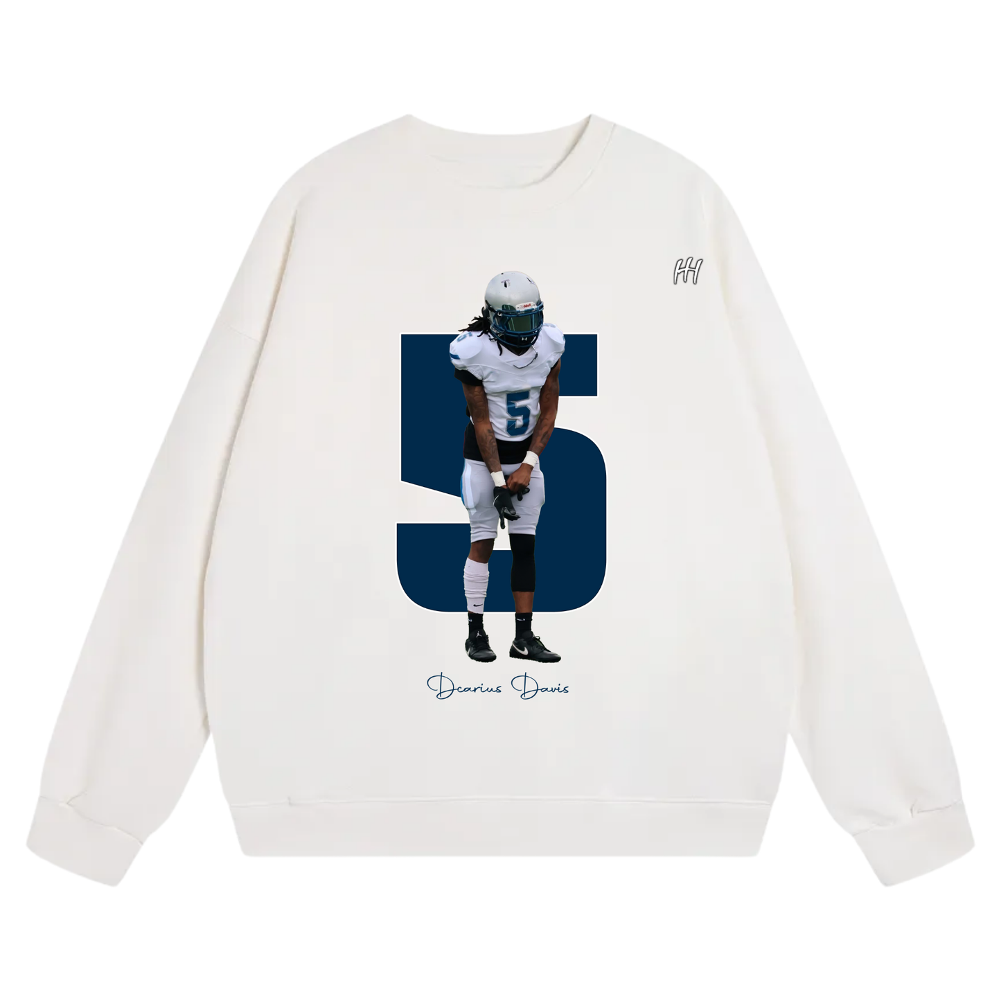 Dcarius Davis Heavyweight Crewneck Sweatshirt