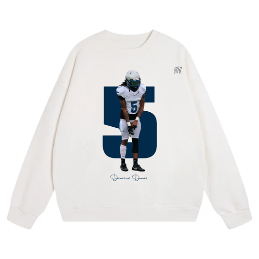 Dcarius Davis Heavyweight Crewneck Sweatshirt