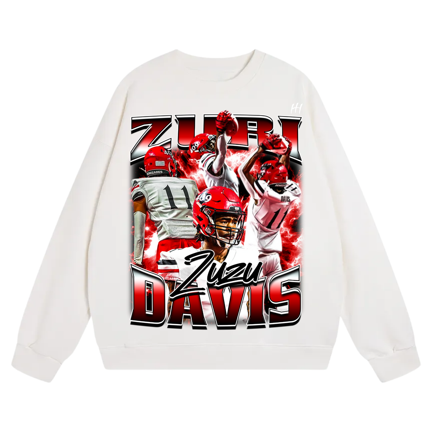 Zuri Davis Heavyweight Crewneck Sweatshirt