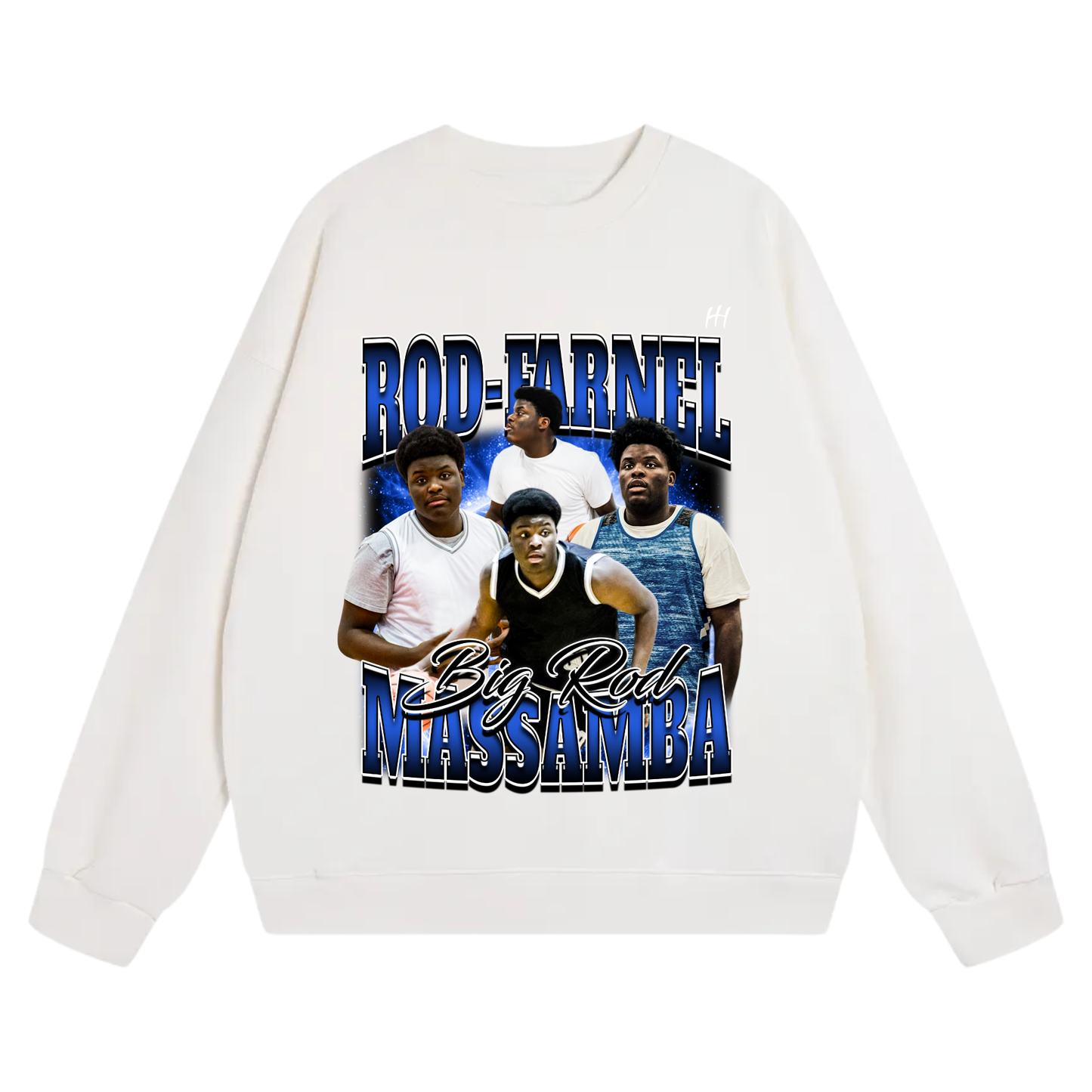 Rod-Farnel Massamba Heavyweight Crewneck Sweatshirt