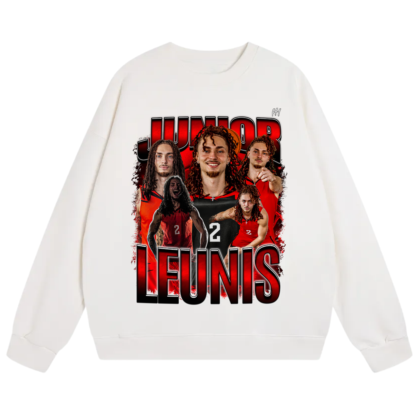 Junior Leunis Heavyweight Crewneck Sweatshirt