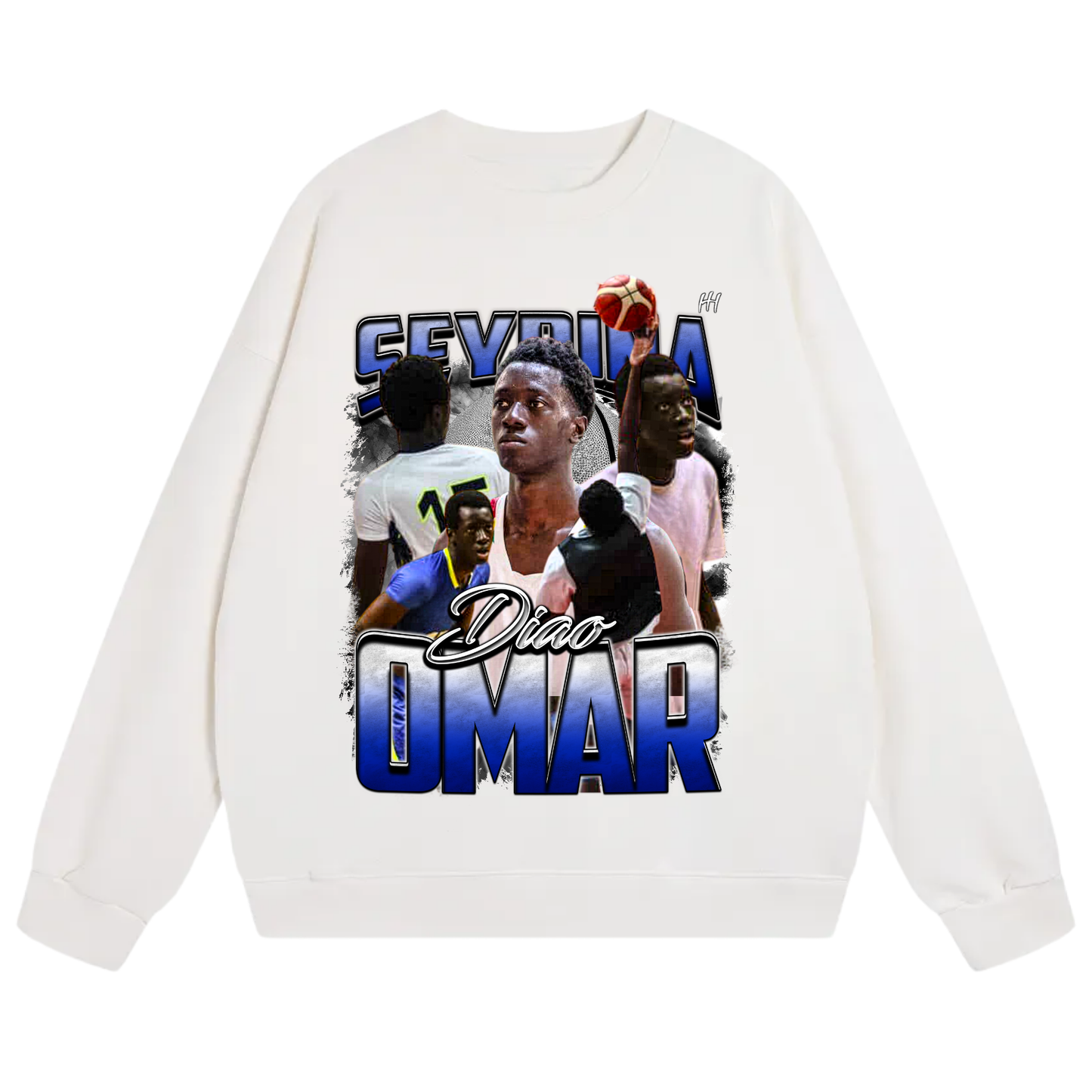 Seydina Omar Heavyweight Crewneck Sweatshirt