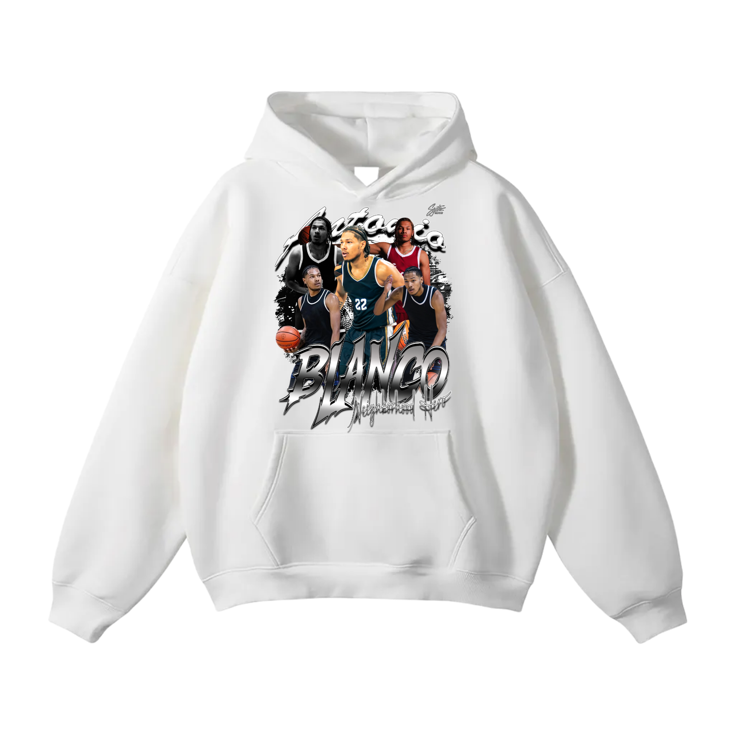 Antonio Blanco Oversize Fleeced Hoodie