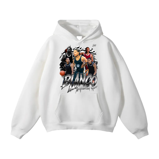 Antonio Blanco Oversize Fleeced Hoodie