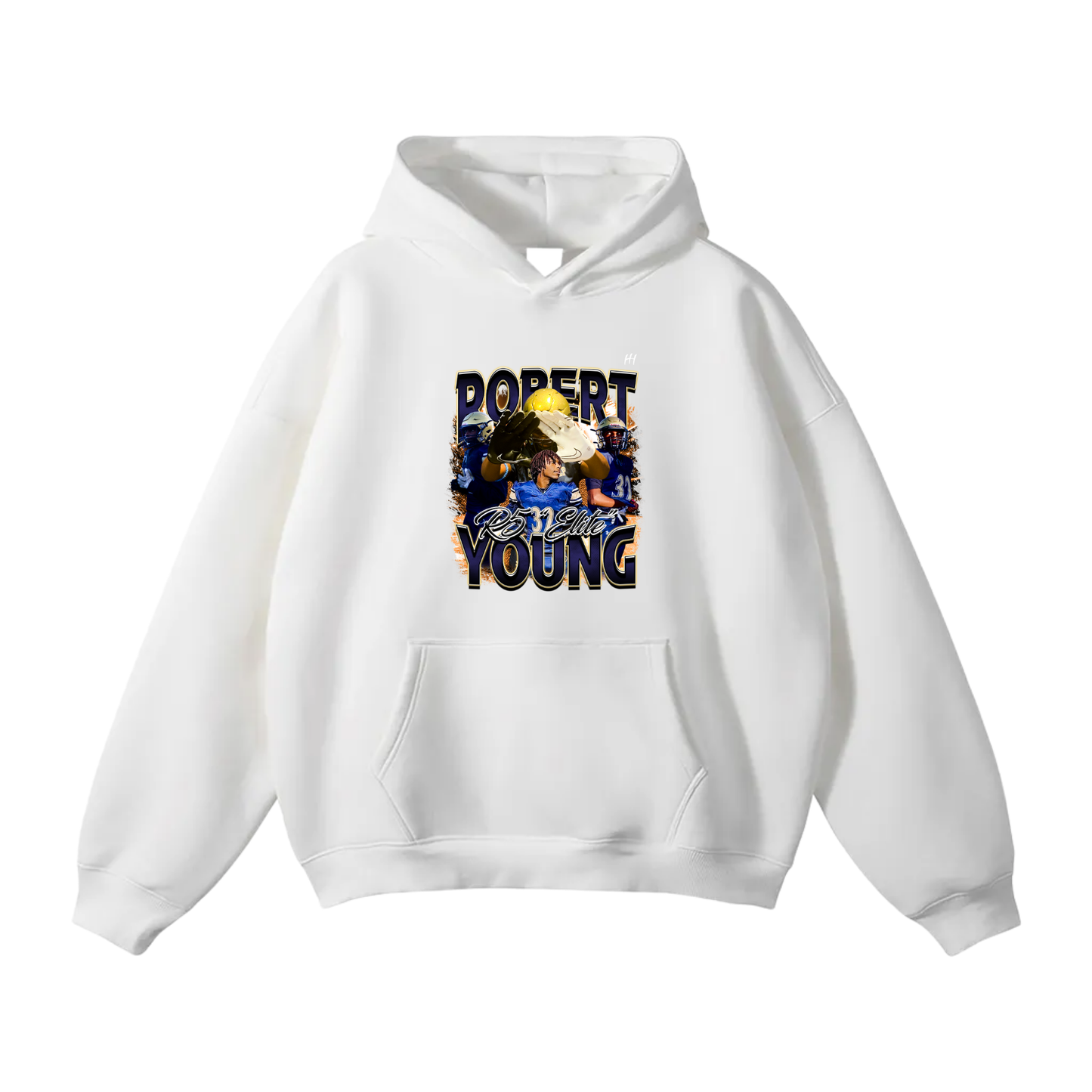 Robert Young Oversize Fleeced Hoodie