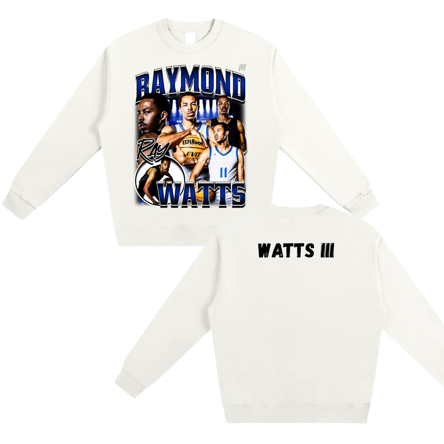 Raymond Watts Heavyweight Crewneck Sweatshirt