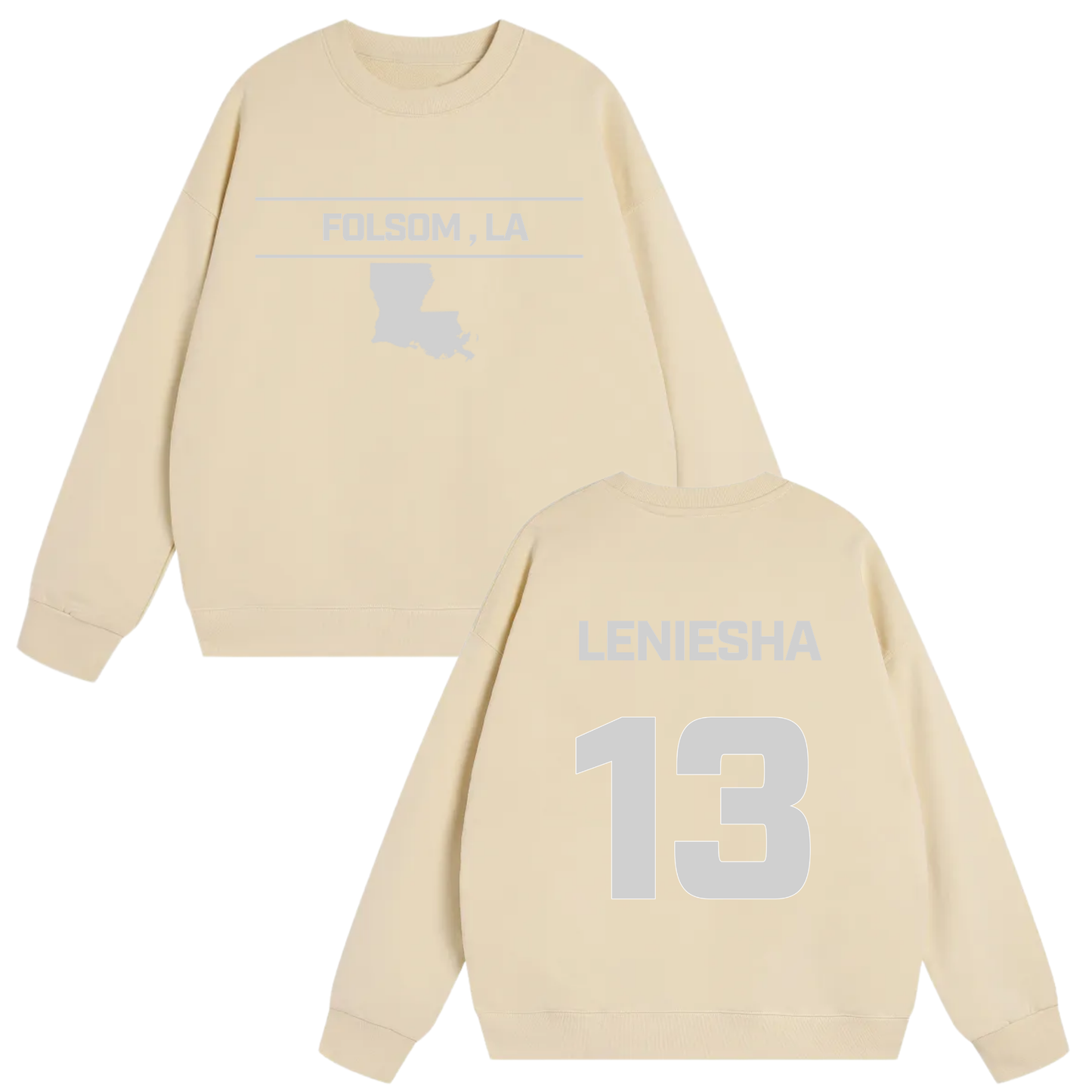 Leniesha Burris Heavyweight Crewneck Sweatshirt