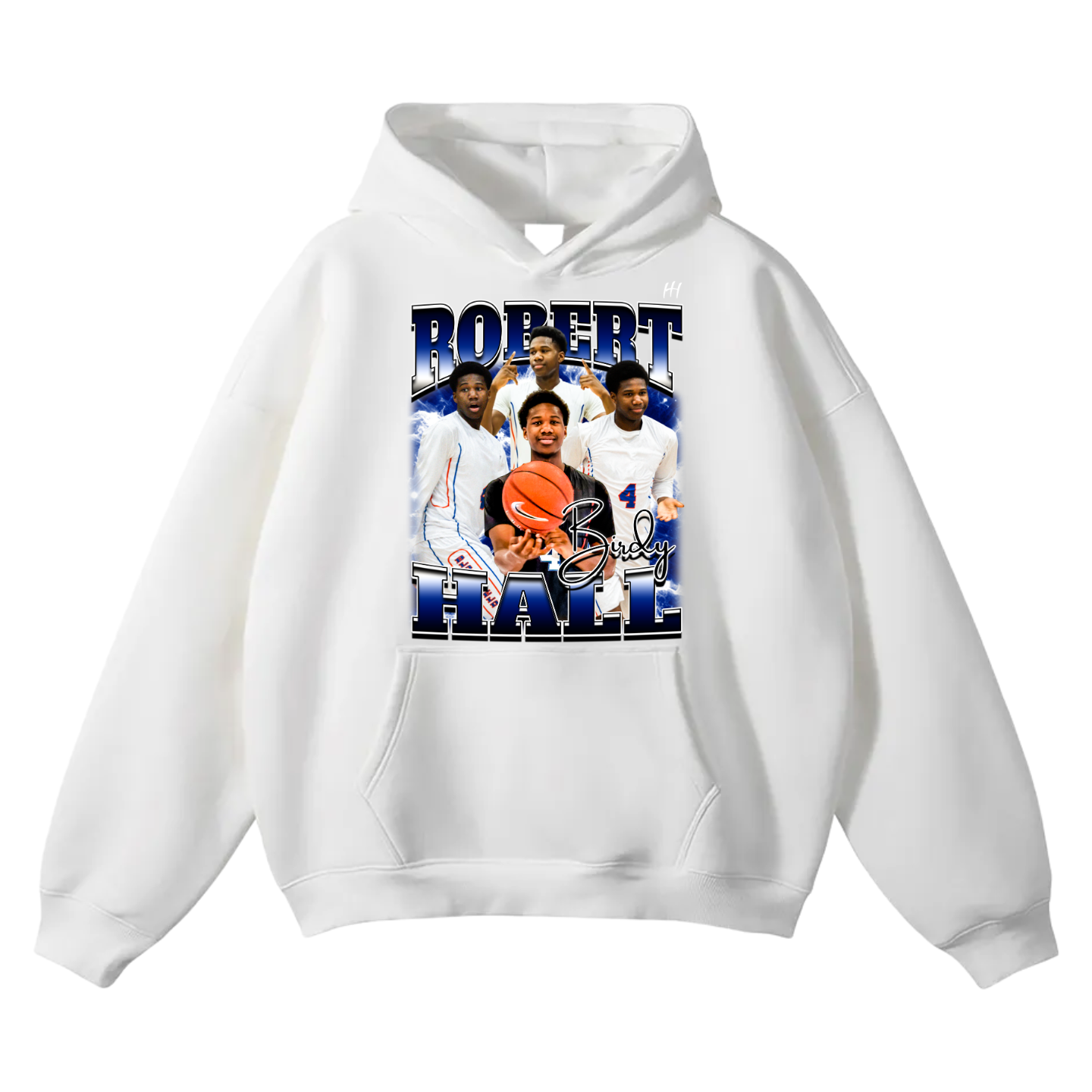 Robert hall Oversize Fleeced Hoodie