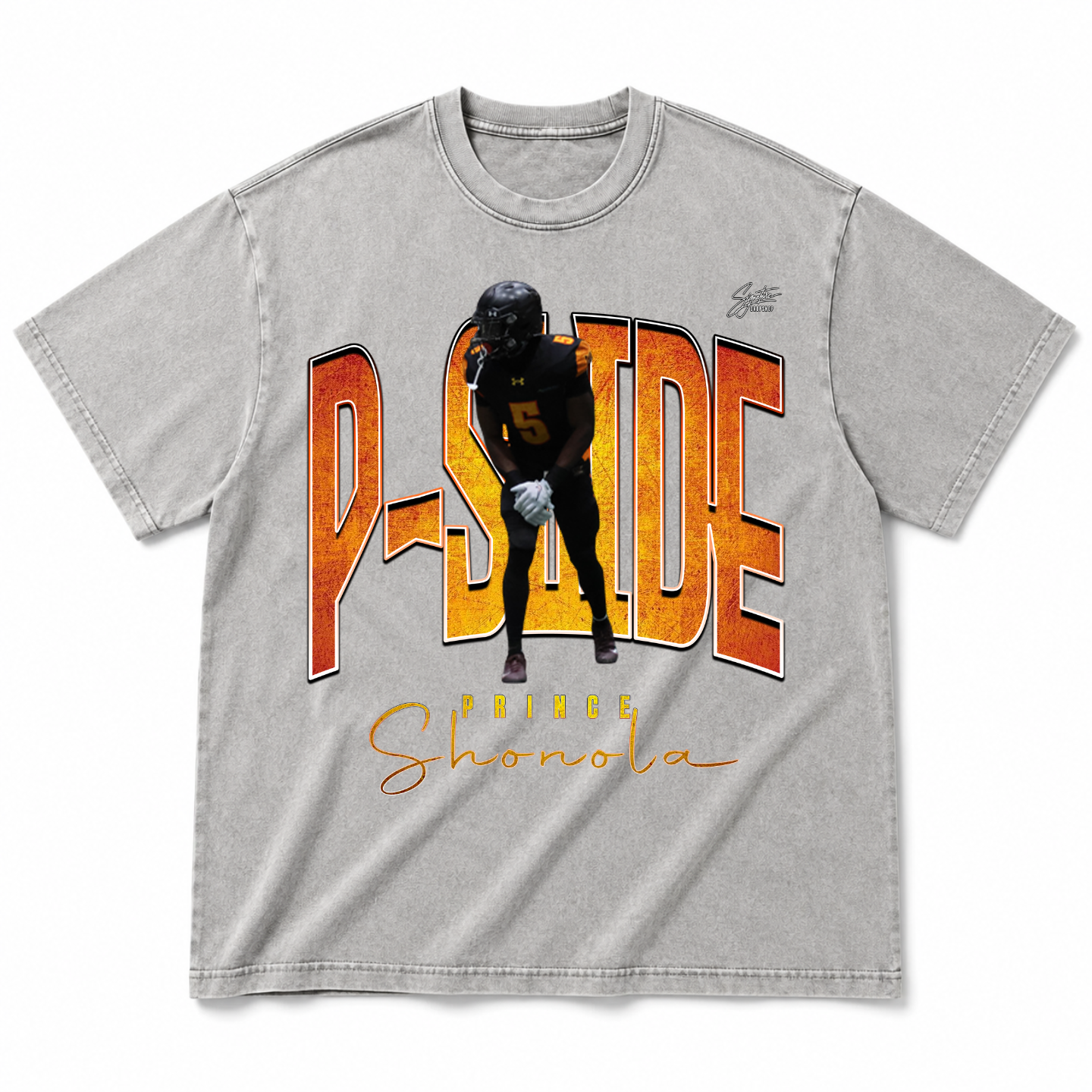 Prince Shonola Oversize T-shirt