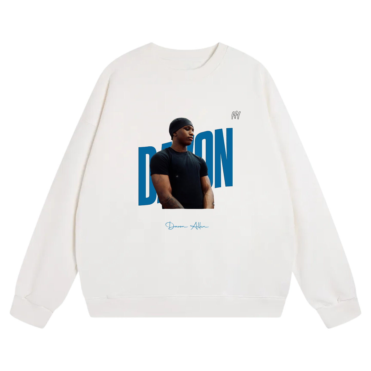 Davon Allen Heavyweight Crewneck Sweatshirt
